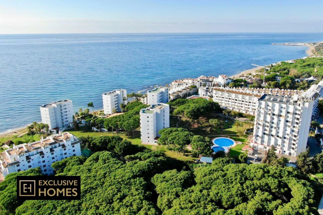 Md002 Precioso Apartamento En Primera Linea De Playa Sitio de Calahonda Екстер'єр фото